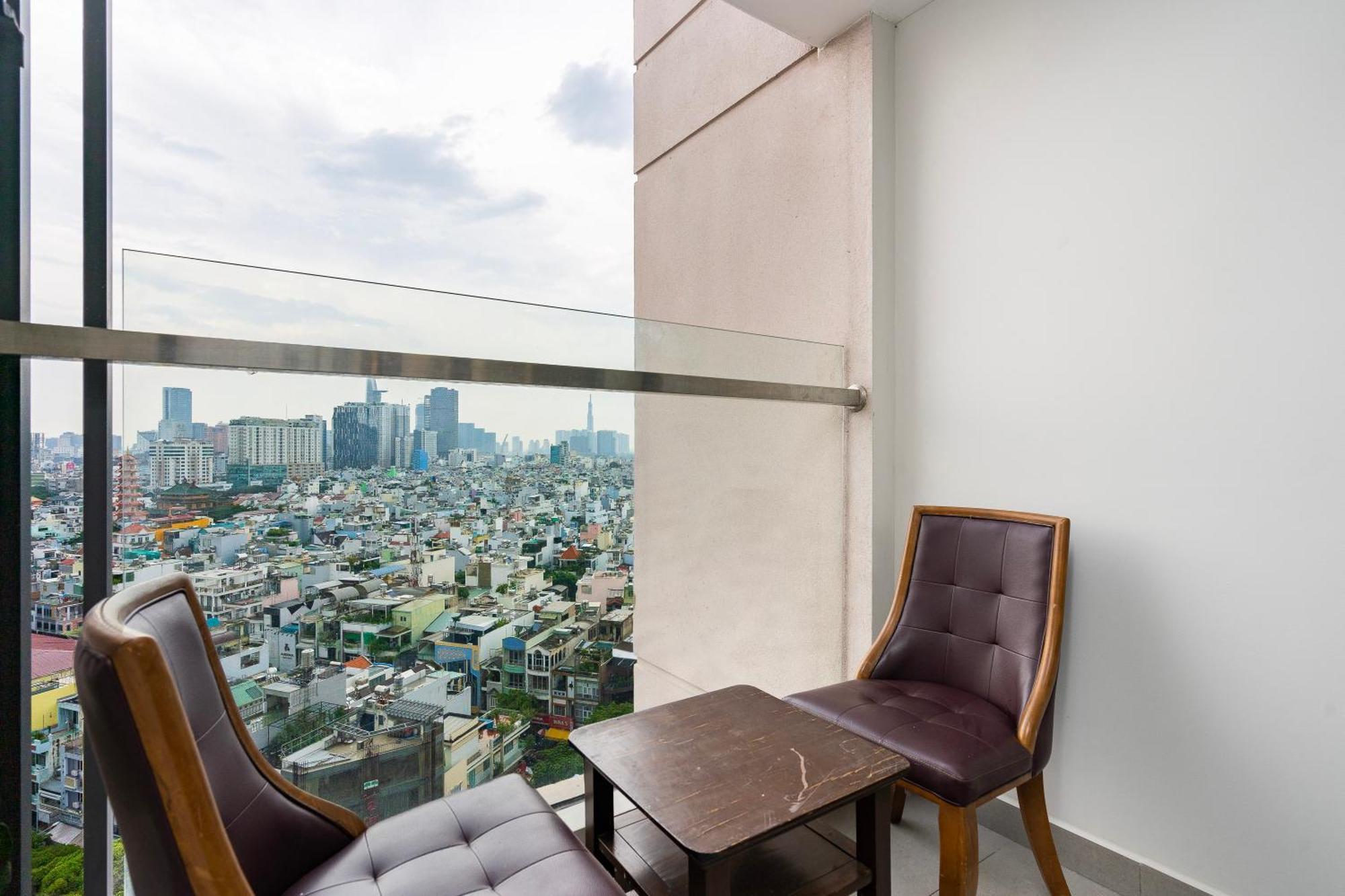 Louisa Vinh Hoi Apartment Ho Chi Minh-byen Eksteriør bilde