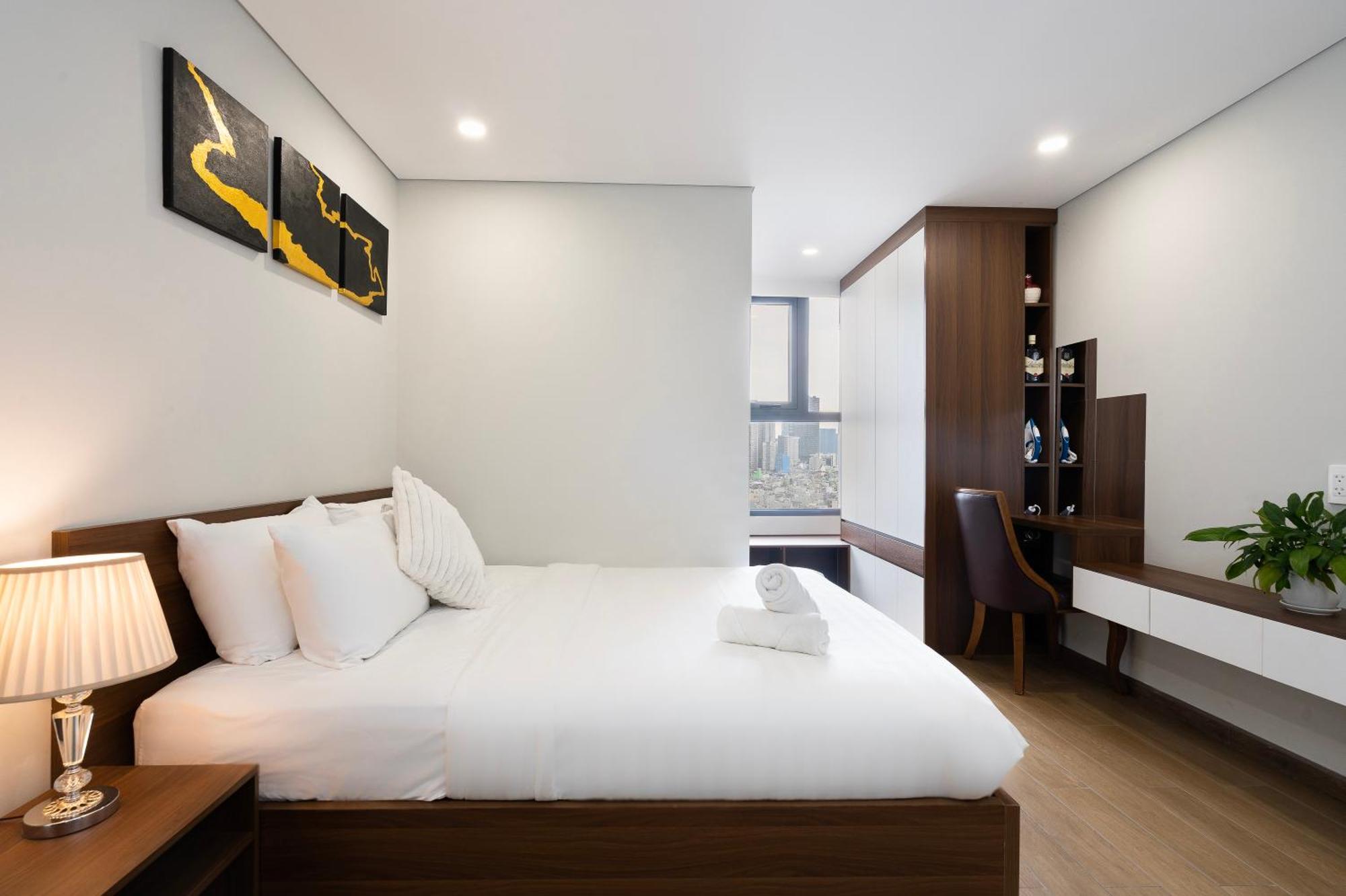 Louisa Vinh Hoi Apartment Ho Chi Minh-byen Eksteriør bilde