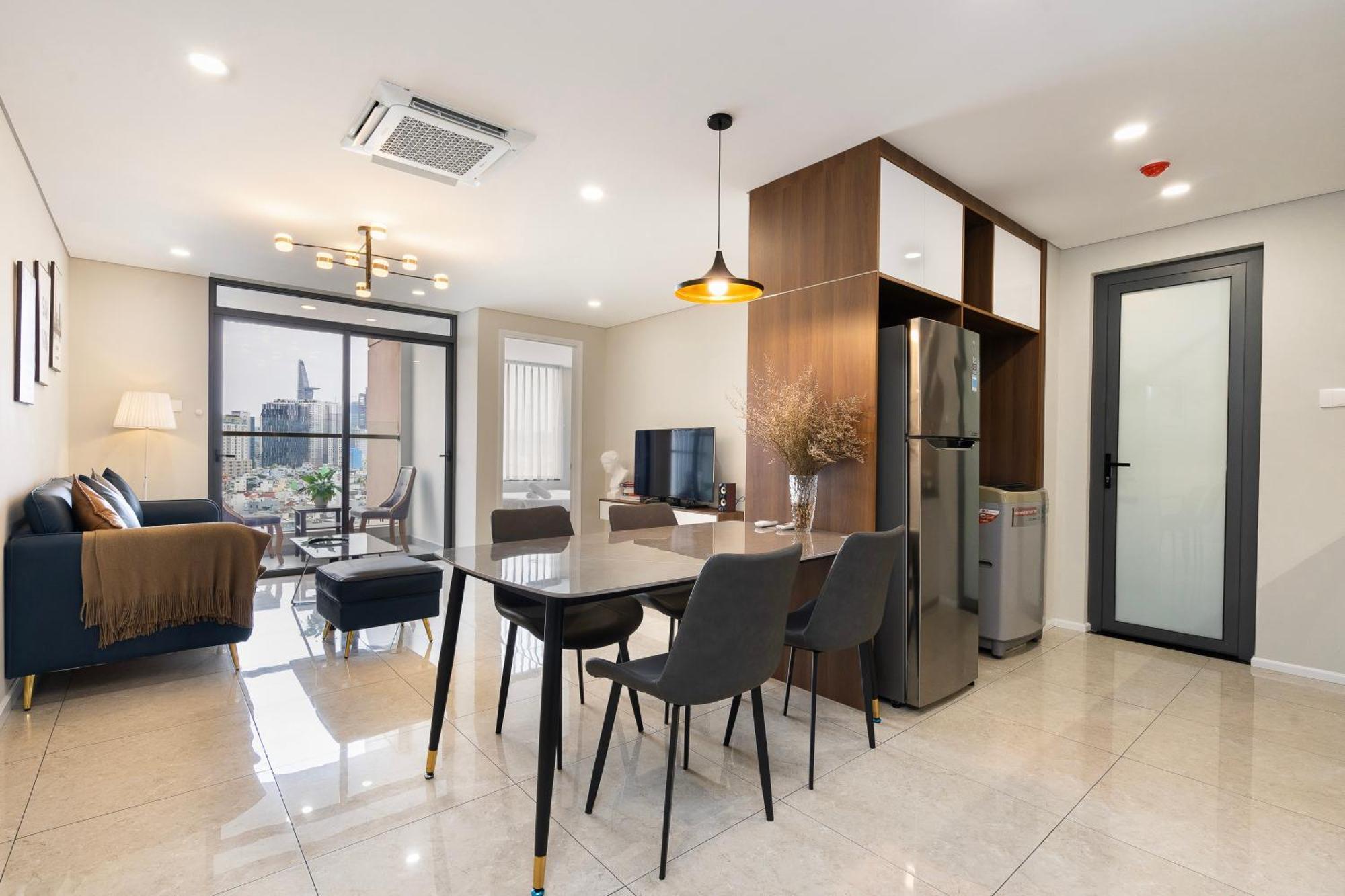 Louisa Vinh Hoi Apartment Ho Chi Minh-byen Eksteriør bilde