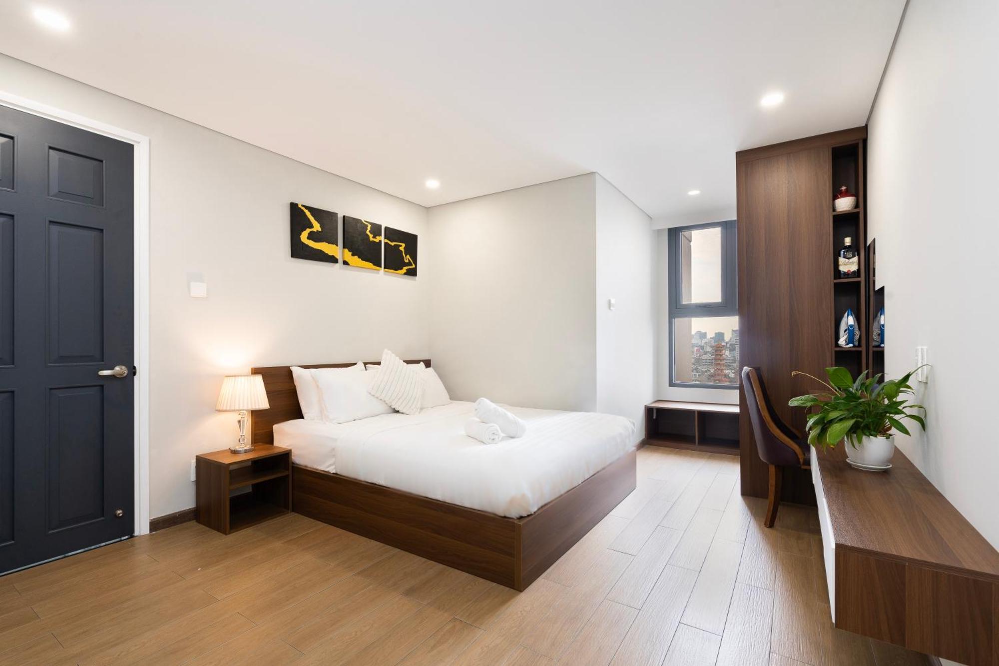 Louisa Vinh Hoi Apartment Ho Chi Minh-byen Eksteriør bilde