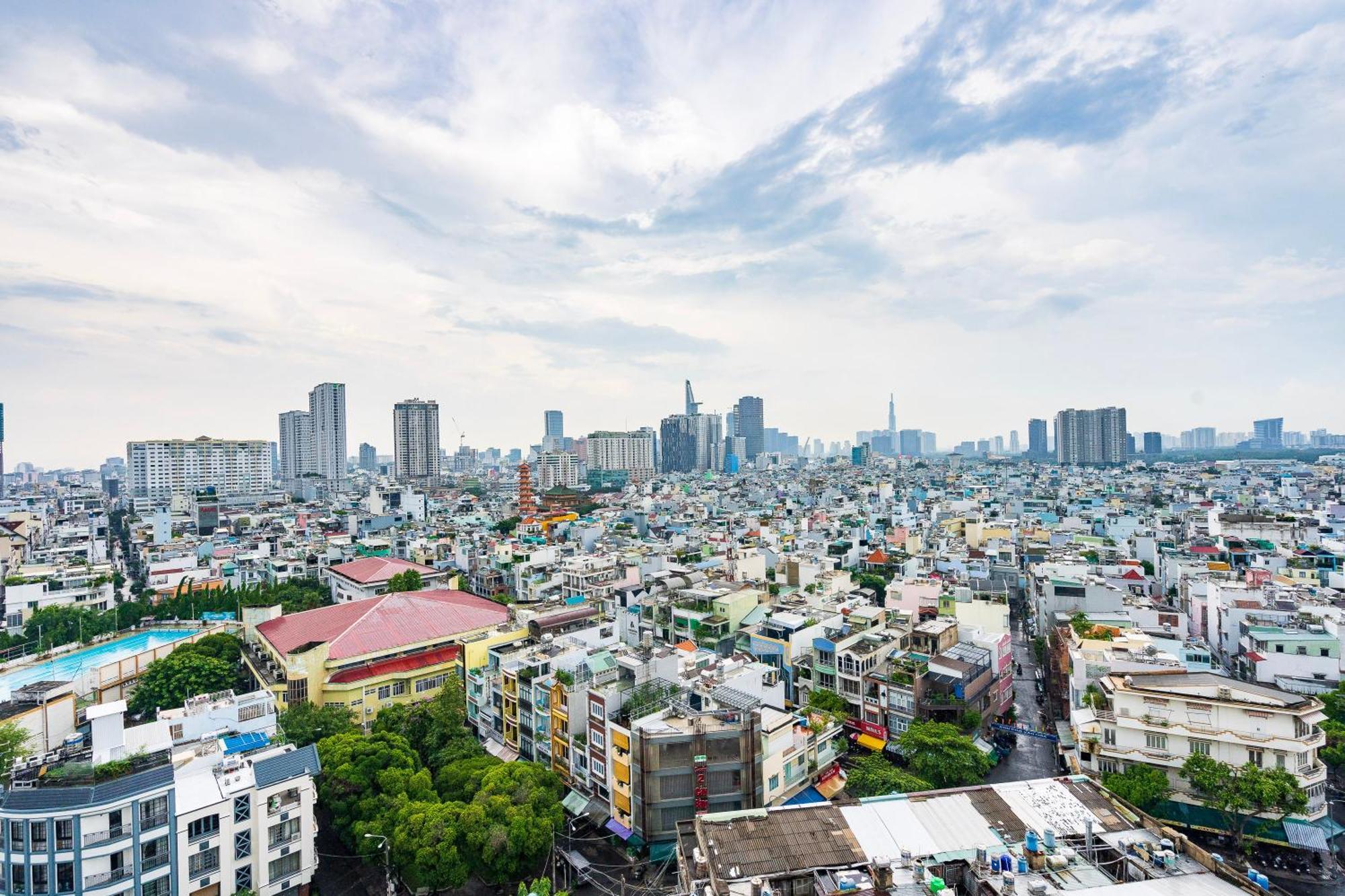 Louisa Vinh Hoi Apartment Ho Chi Minh-byen Eksteriør bilde