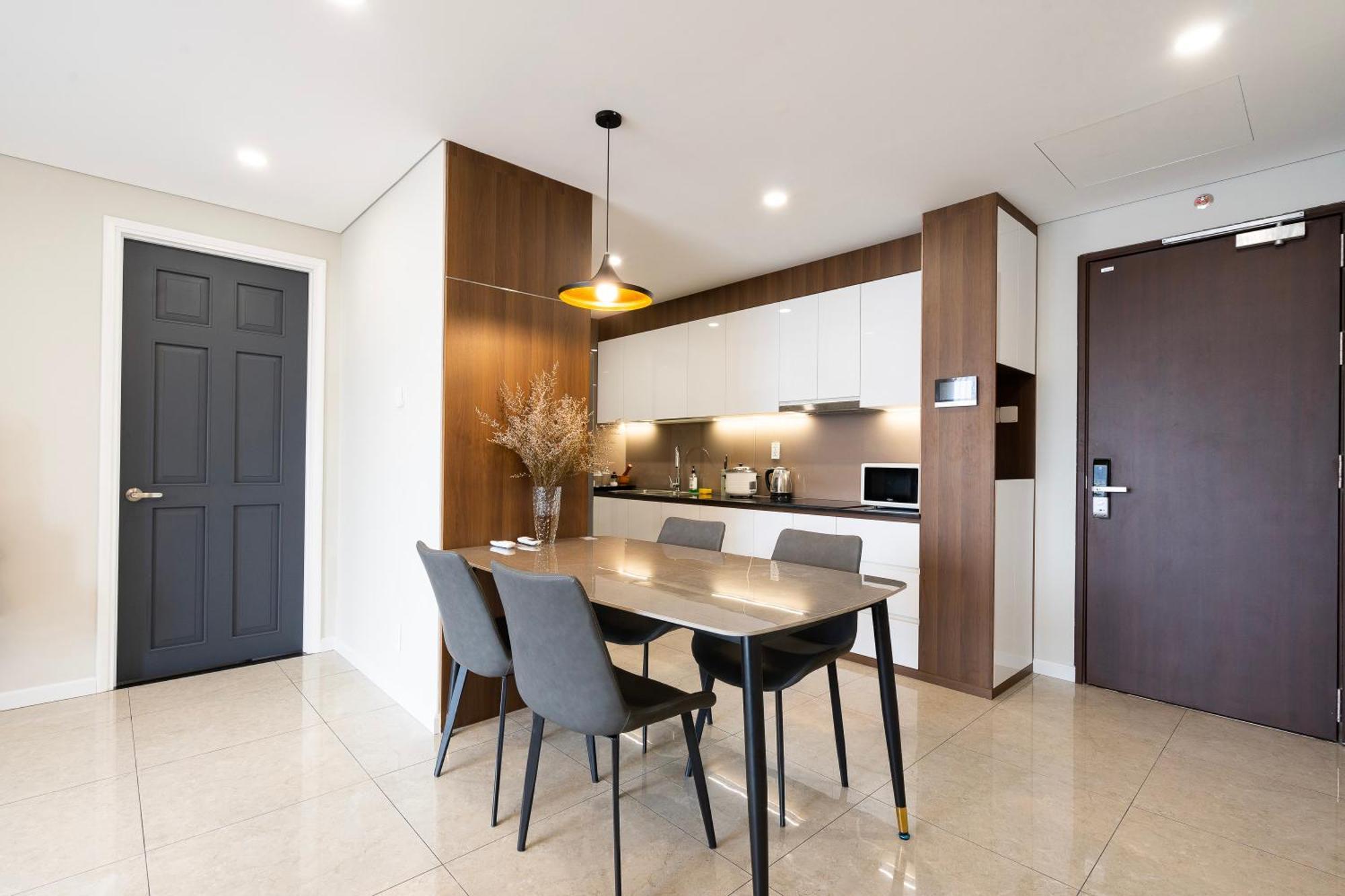 Louisa Vinh Hoi Apartment Ho Chi Minh-byen Eksteriør bilde