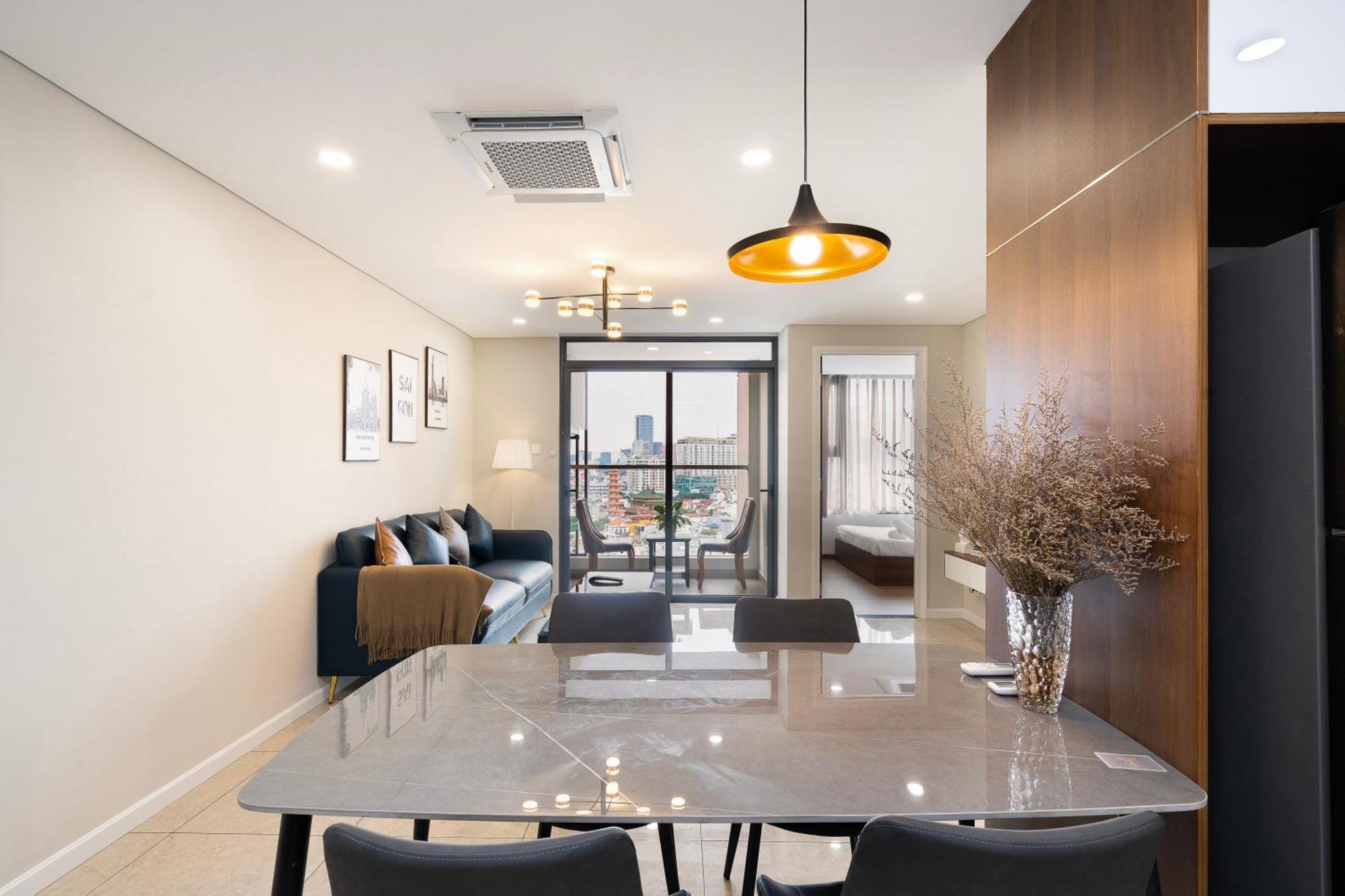 Louisa Vinh Hoi Apartment Ho Chi Minh-byen Eksteriør bilde