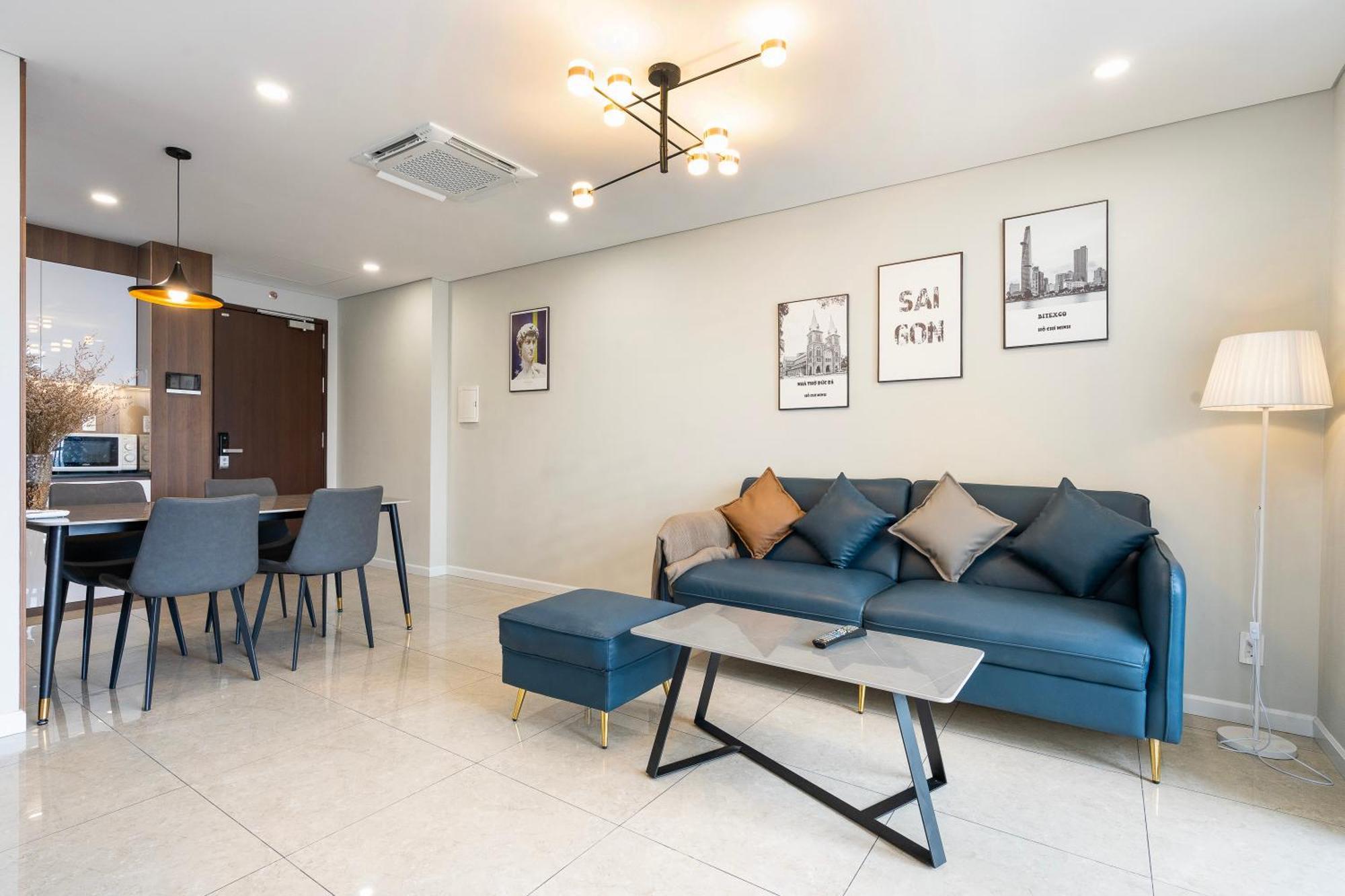 Louisa Vinh Hoi Apartment Ho Chi Minh-byen Eksteriør bilde