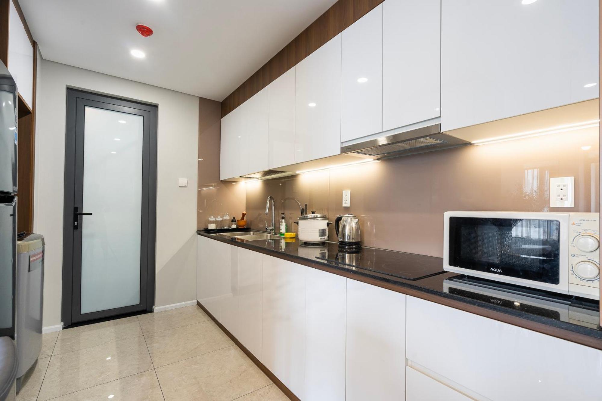 Louisa Vinh Hoi Apartment Ho Chi Minh-byen Eksteriør bilde