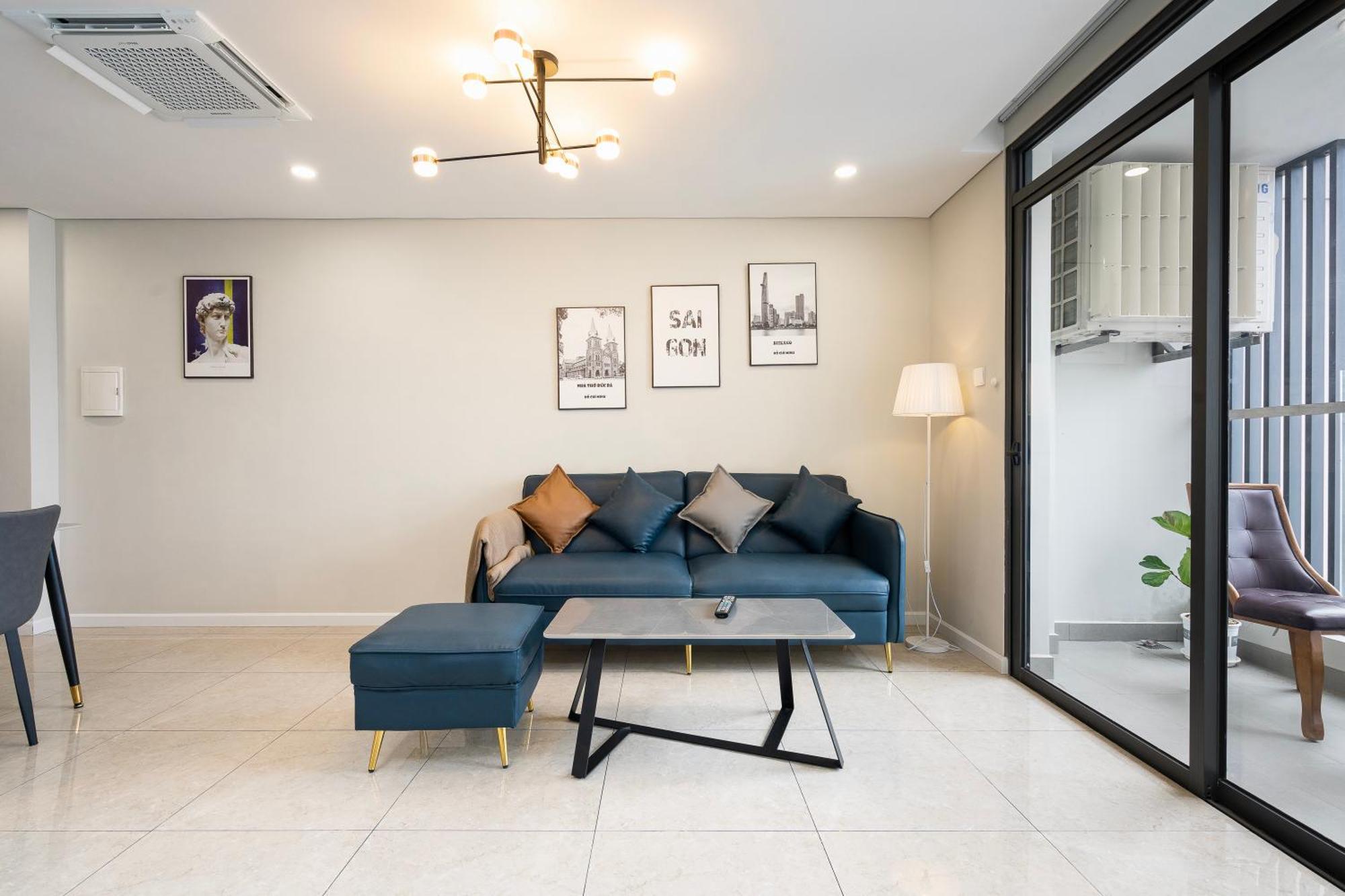 Louisa Vinh Hoi Apartment Ho Chi Minh-byen Eksteriør bilde
