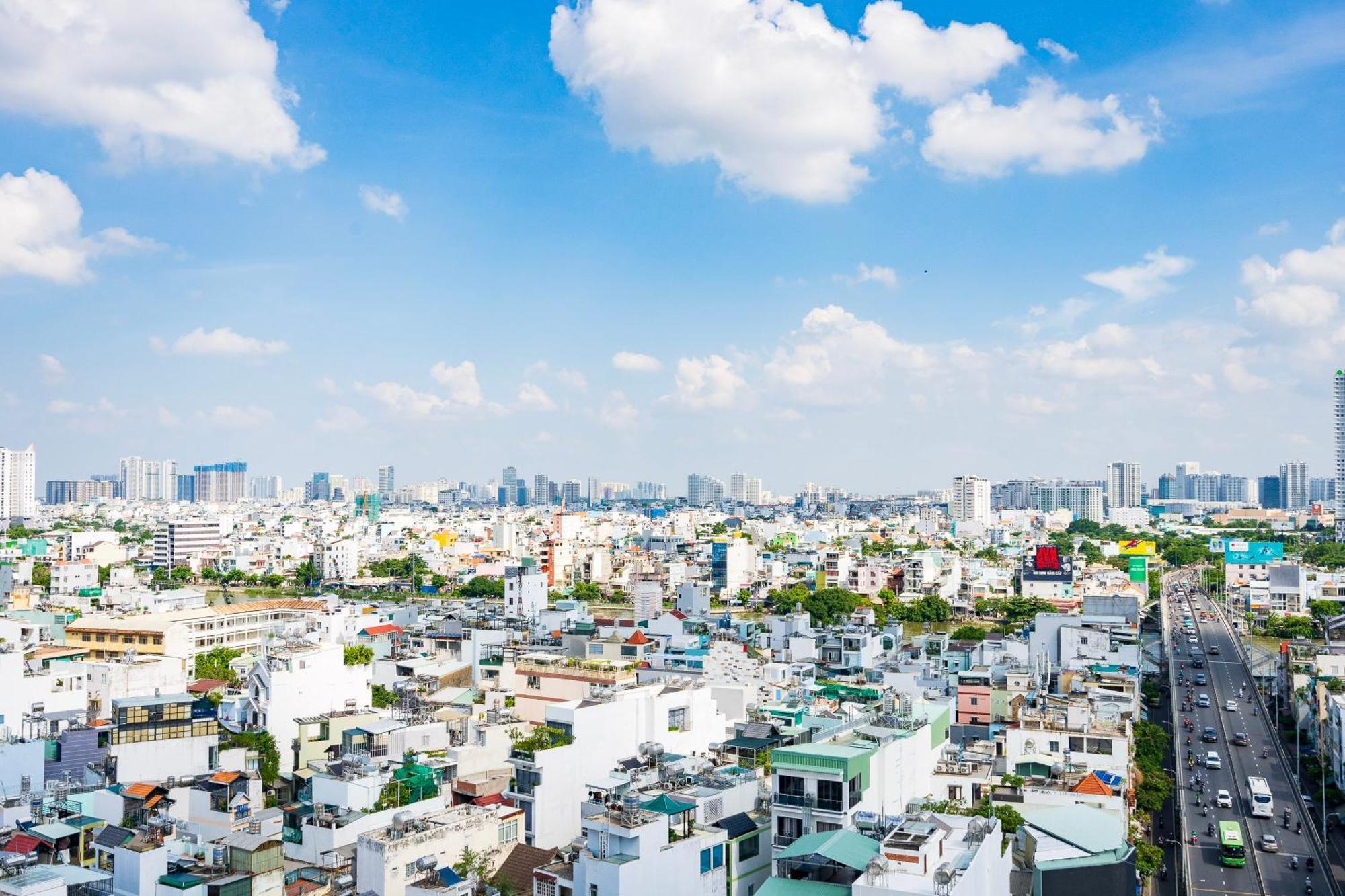Louisa Vinh Hoi Apartment Ho Chi Minh-byen Eksteriør bilde