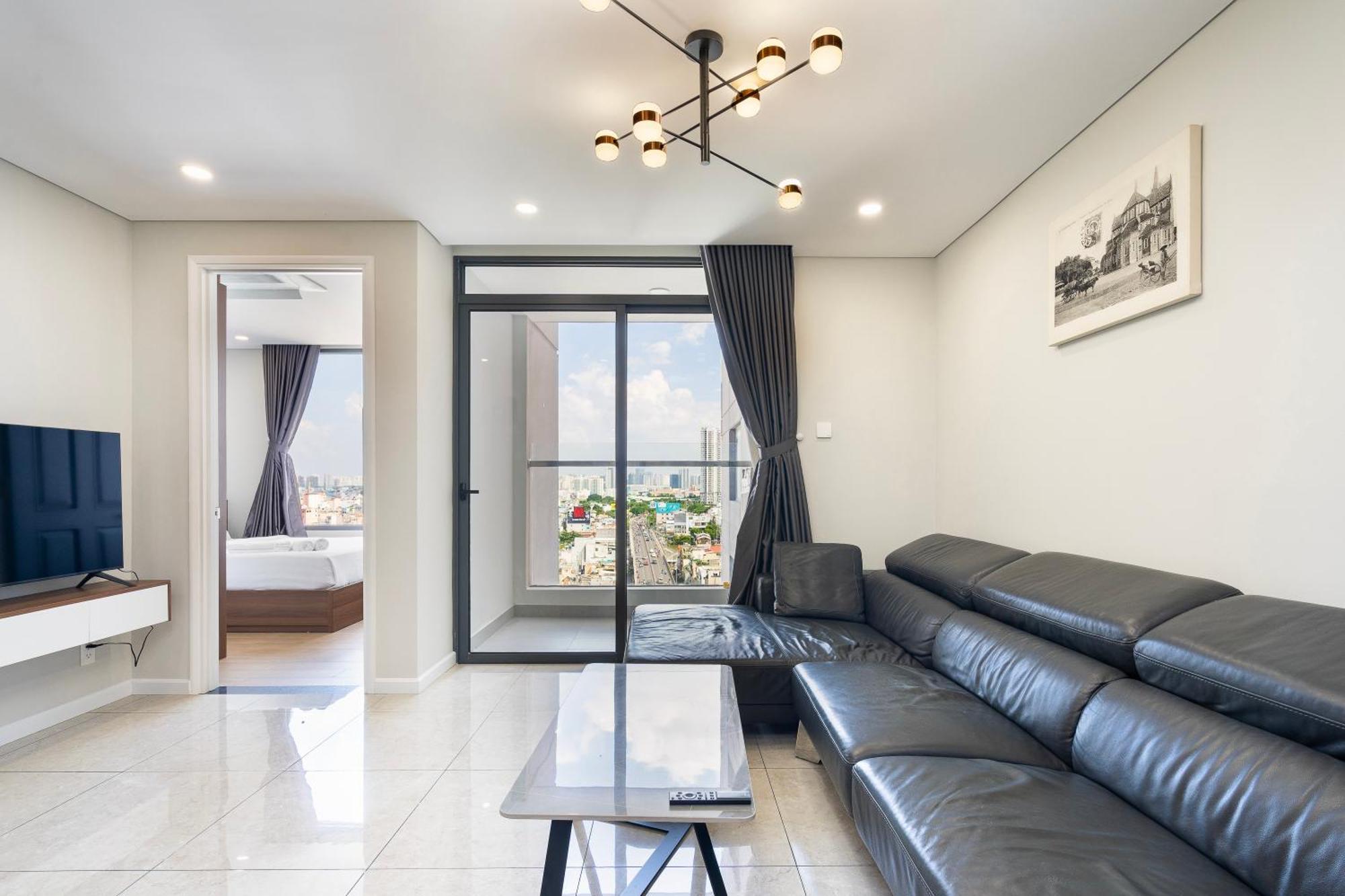Louisa Vinh Hoi Apartment Ho Chi Minh-byen Eksteriør bilde