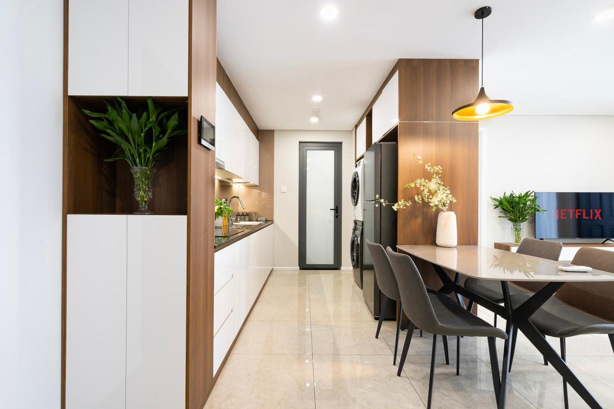 Louisa Vinh Hoi Apartment Ho Chi Minh-byen Eksteriør bilde