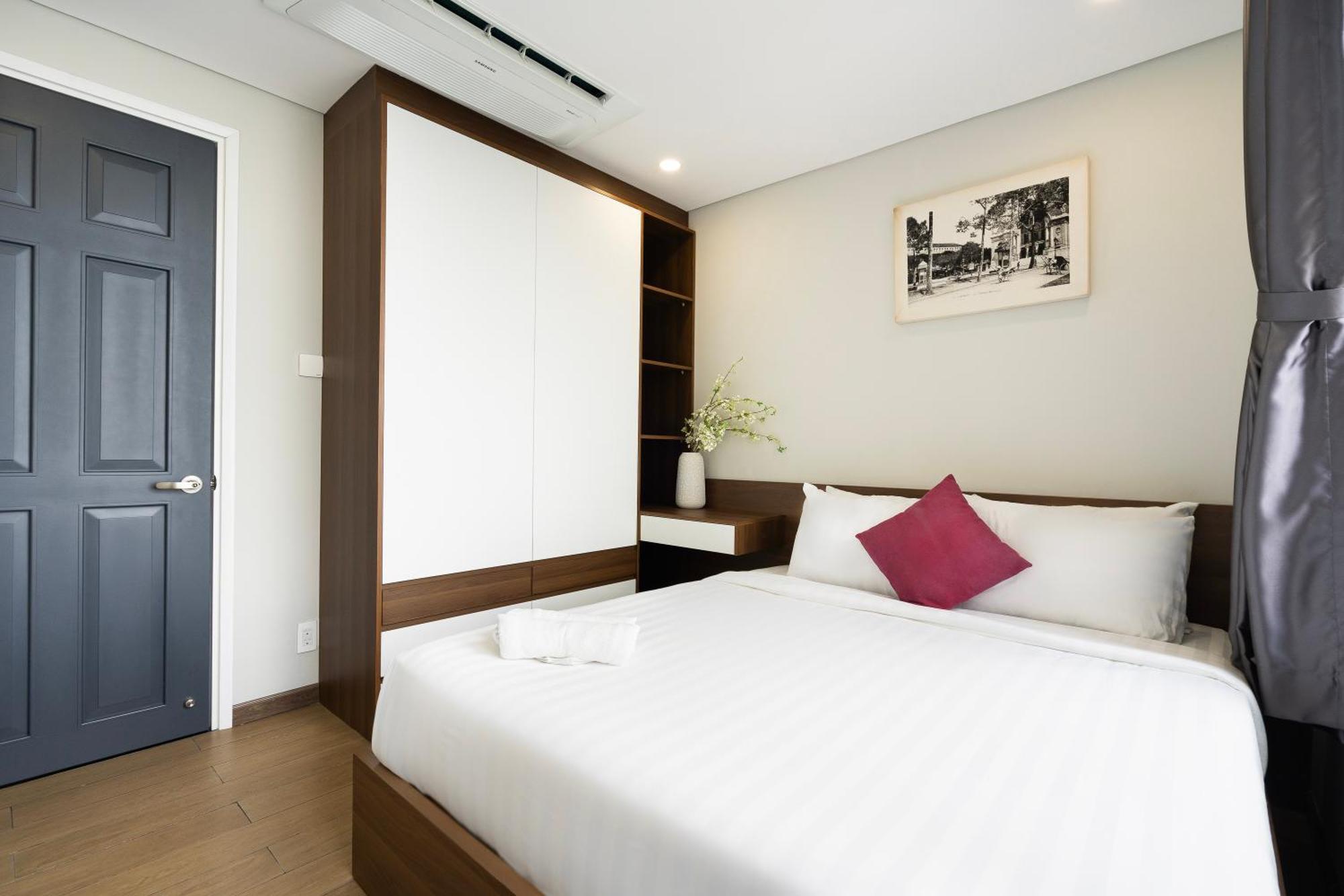 Louisa Vinh Hoi Apartment Ho Chi Minh-byen Eksteriør bilde