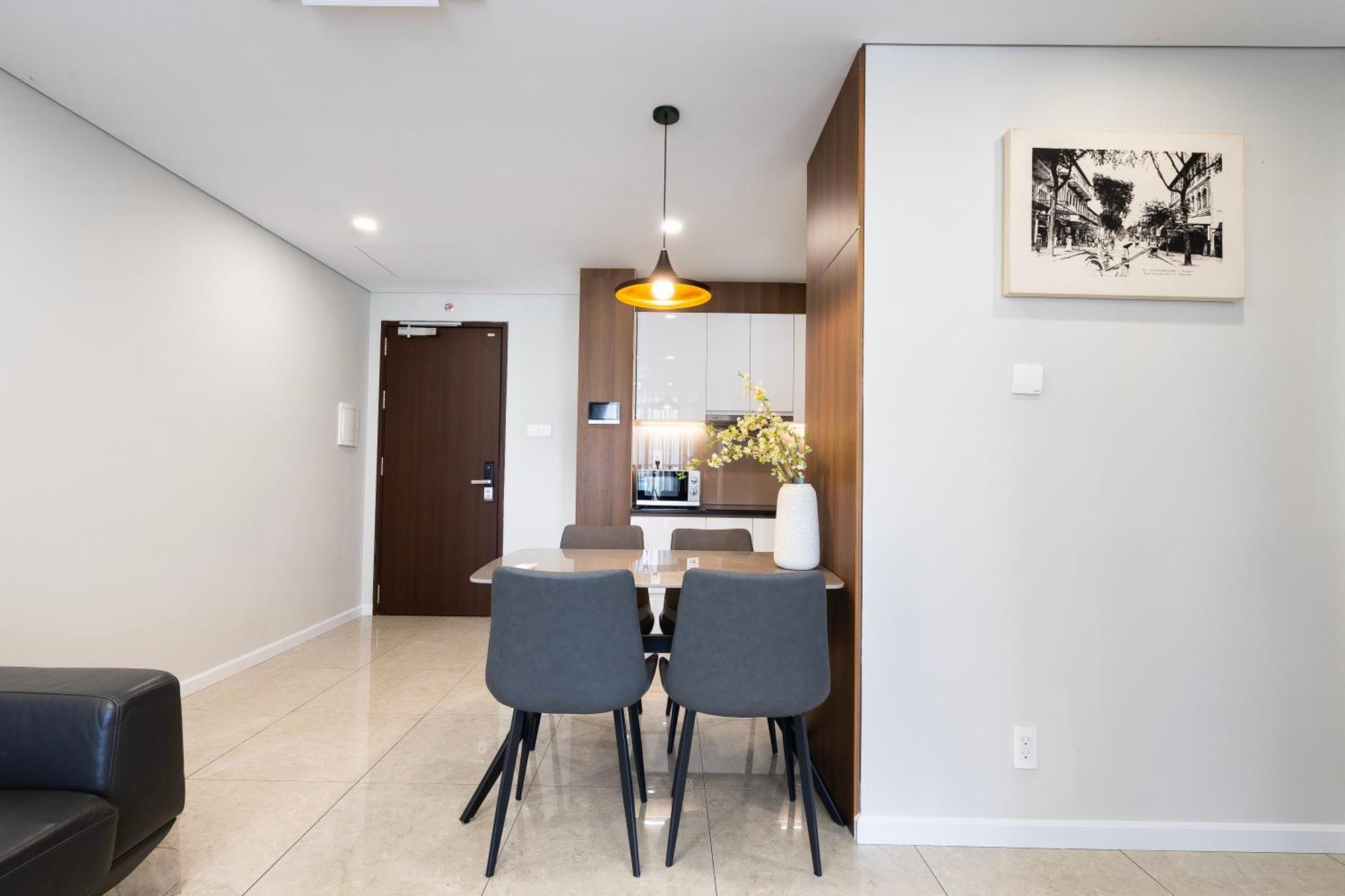 Louisa Vinh Hoi Apartment Ho Chi Minh-byen Eksteriør bilde