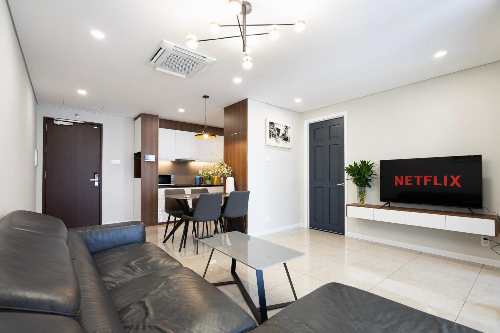 Louisa Vinh Hoi Apartment Ho Chi Minh-byen Eksteriør bilde
