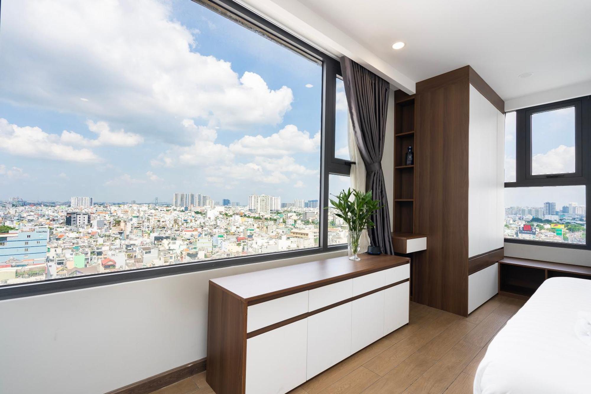 Louisa Vinh Hoi Apartment Ho Chi Minh-byen Eksteriør bilde
