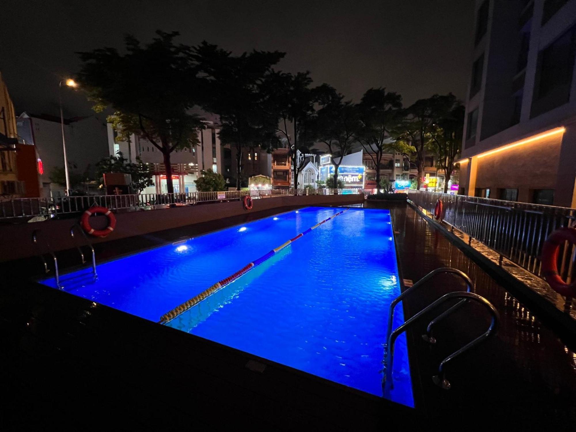 Louisa Vinh Hoi Apartment Ho Chi Minh-byen Eksteriør bilde
