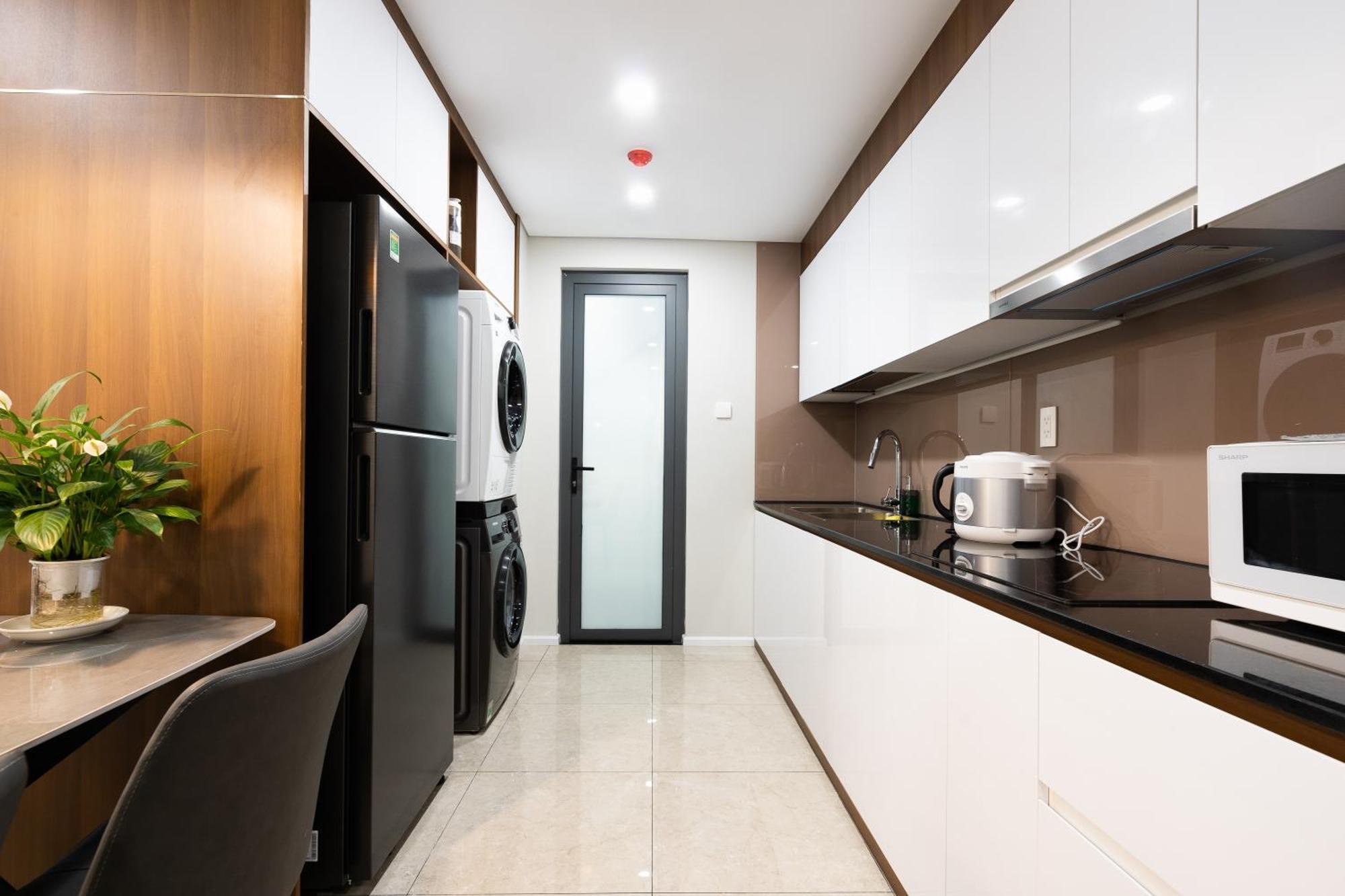 Louisa Vinh Hoi Apartment Ho Chi Minh-byen Eksteriør bilde