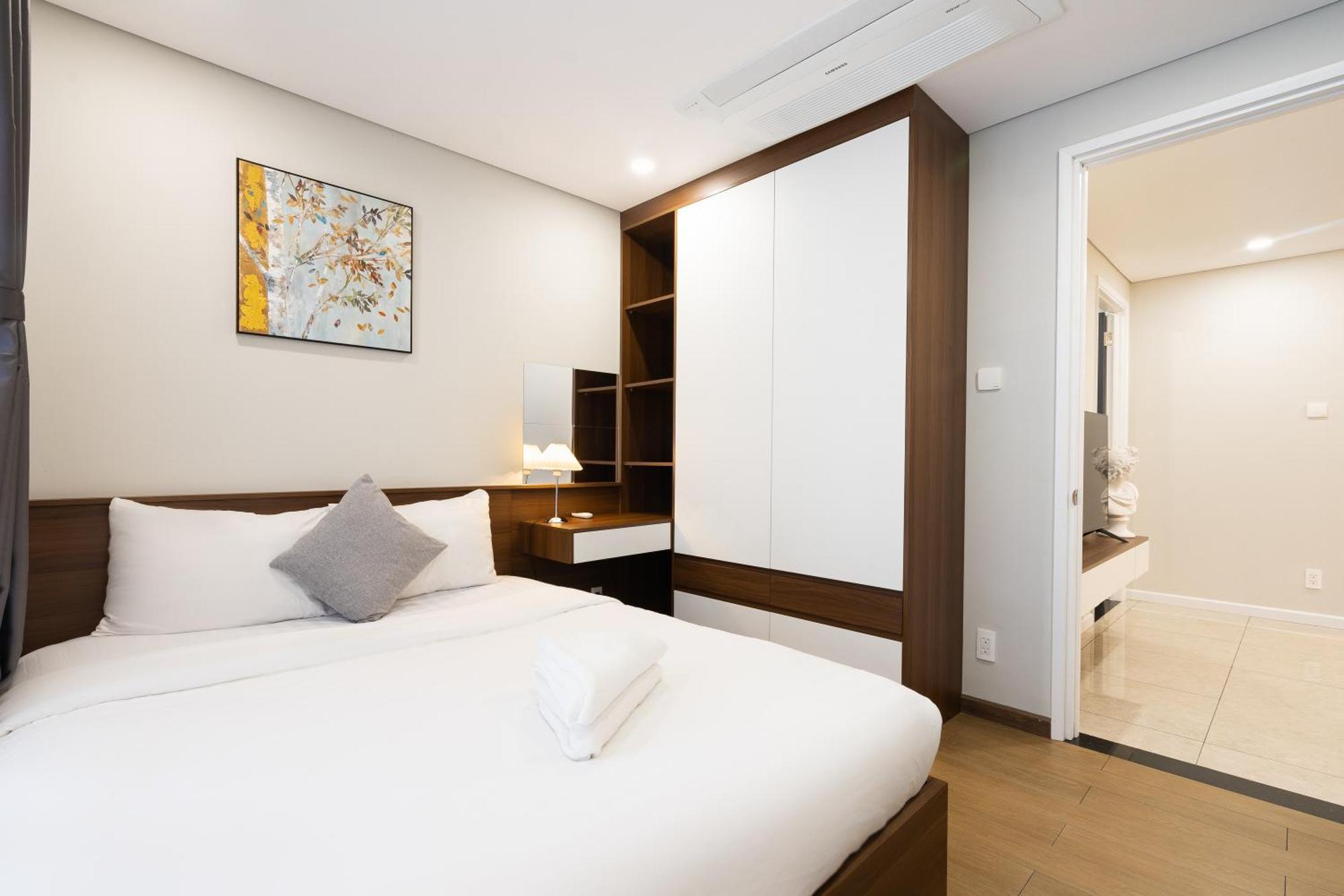 Louisa Vinh Hoi Apartment Ho Chi Minh-byen Eksteriør bilde