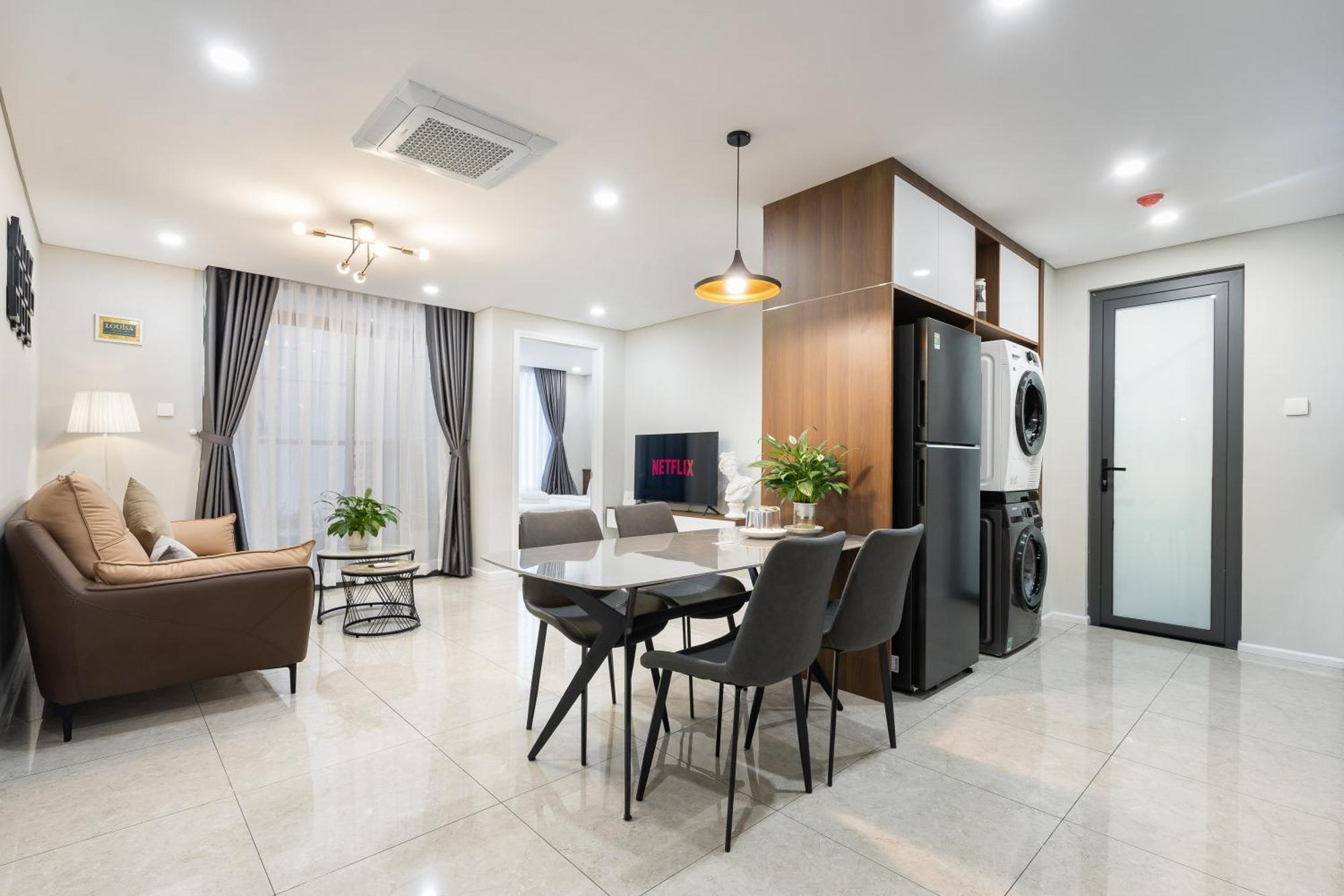 Louisa Vinh Hoi Apartment Ho Chi Minh-byen Eksteriør bilde