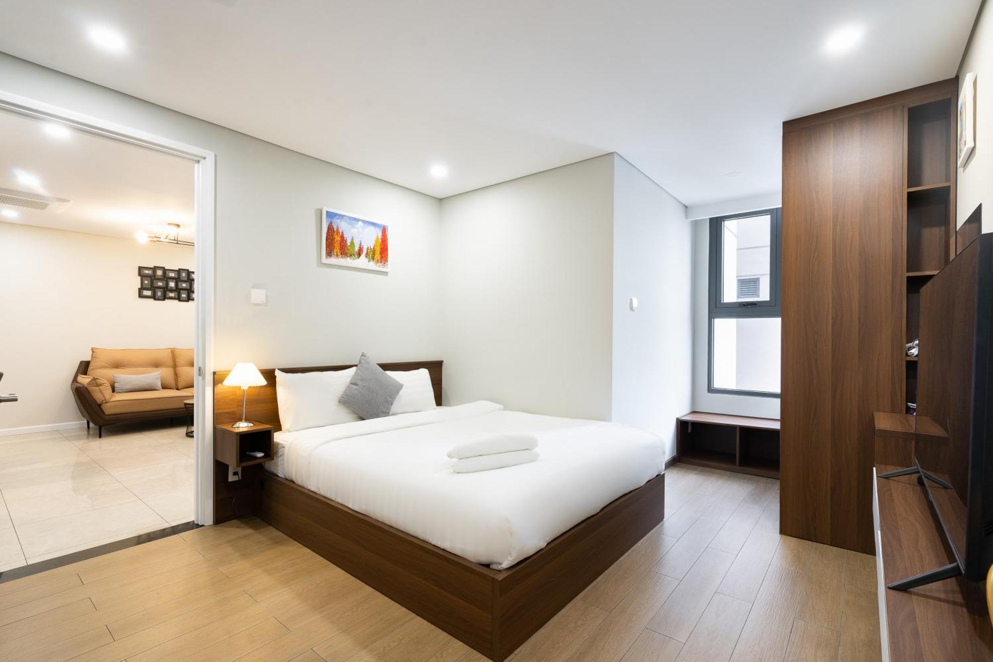 Louisa Vinh Hoi Apartment Ho Chi Minh-byen Eksteriør bilde