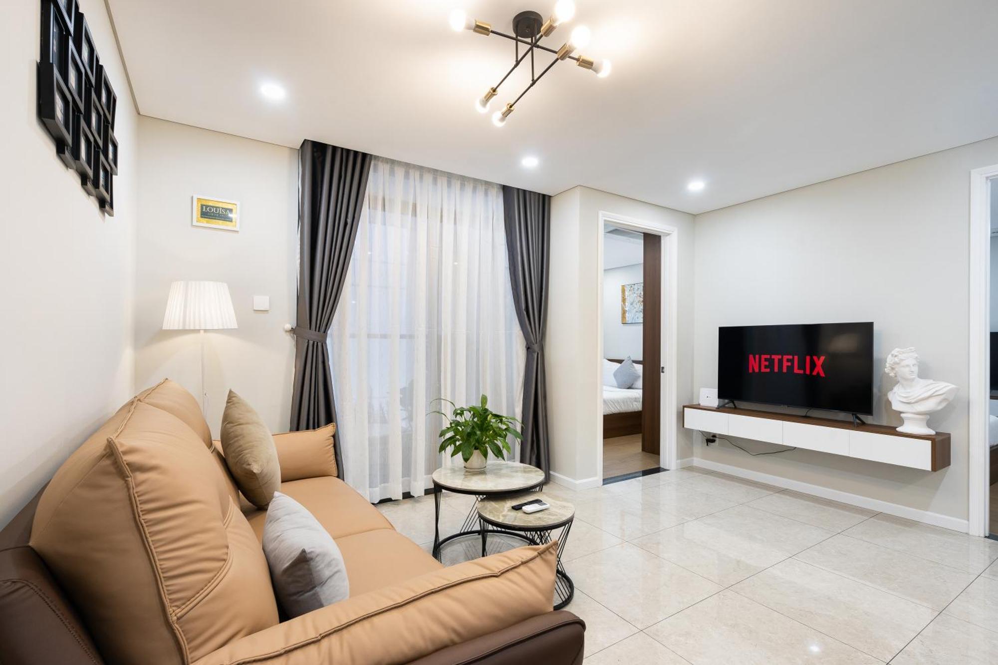 Louisa Vinh Hoi Apartment Ho Chi Minh-byen Eksteriør bilde