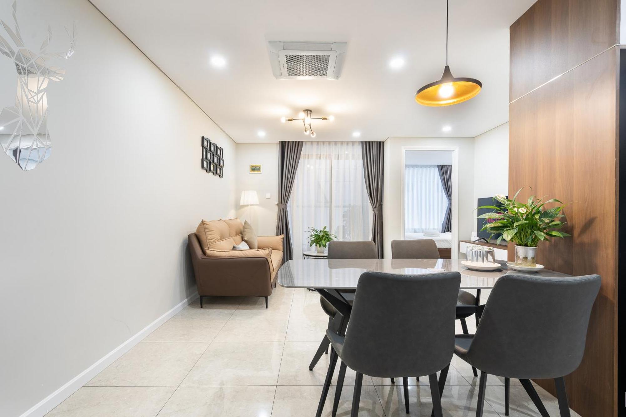Louisa Vinh Hoi Apartment Ho Chi Minh-byen Eksteriør bilde