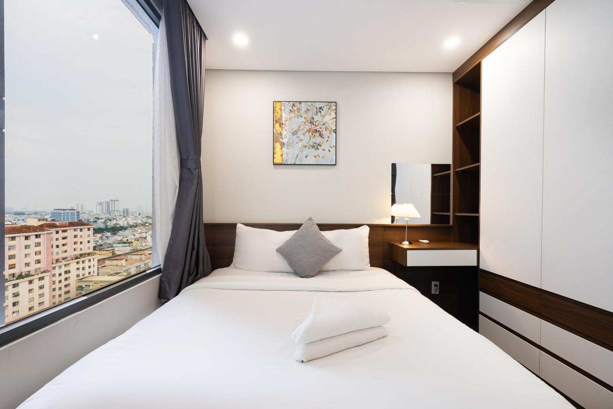 Louisa Vinh Hoi Apartment Ho Chi Minh-byen Eksteriør bilde